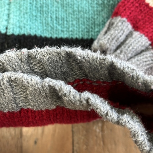 Janie and jack striped zip front cardigan sweater - Picture 3 of 7